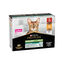 10 sobres x 85 g Pro Plan Adult Sterilised Maintenance Pollo y Buey en Salsa sobre para gatos, , large indicador imagen numero 1