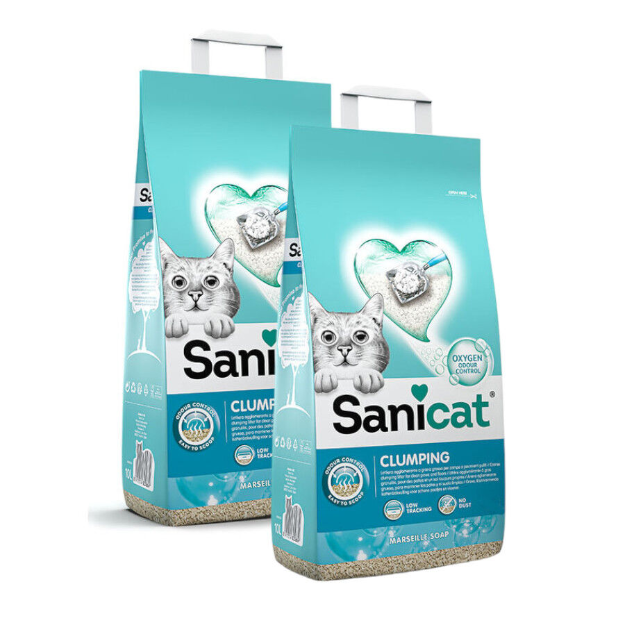 Sanicat Marsella Arena Aglomerante para gatos