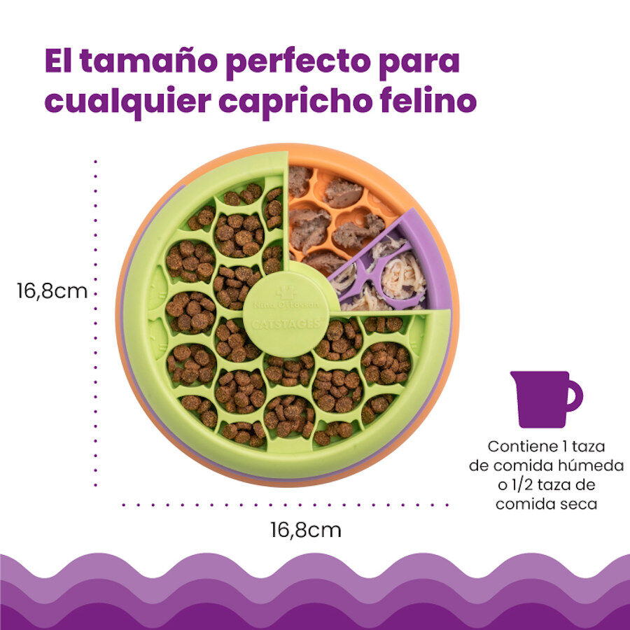 Catstages Nina Ottosson Kitty Lickin’ Layers Comedero Interactivo para gatos thumbnail