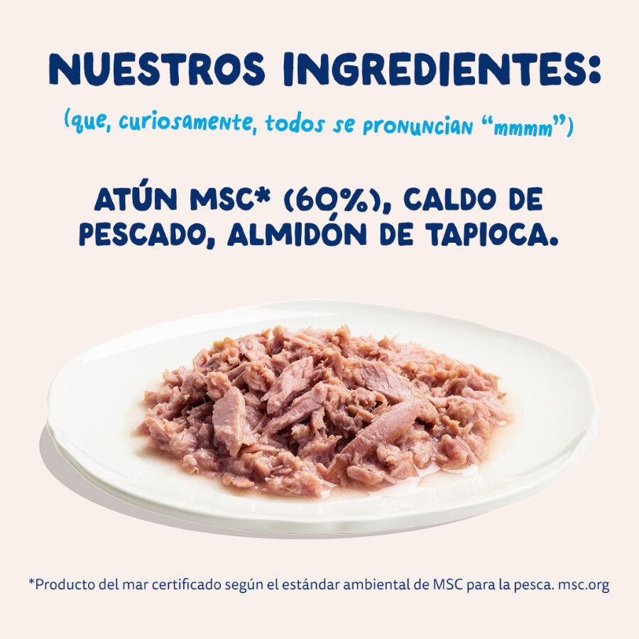70 g Edgard & Cooper Filetes de At&uacute;n lata para gatos, , large Imagen numero 6