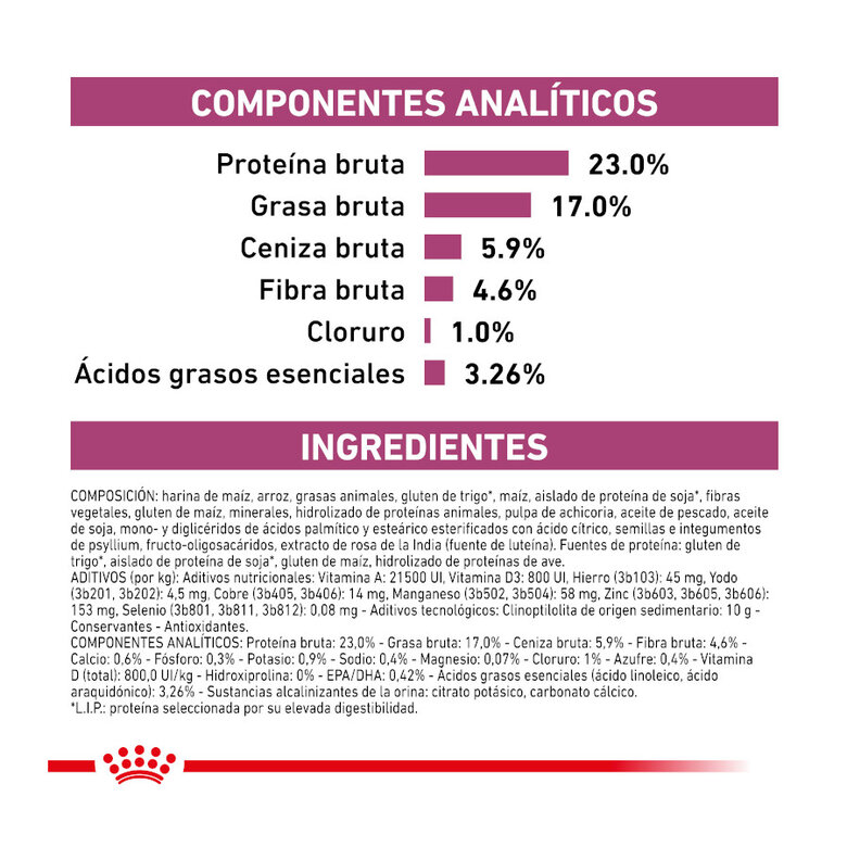 4 kg Royal Canin Veterinary Renal pienso para gatos,  Imagen numero 8 4 kg Royal Canin Veterinary Renal pienso para gatos, , large Imagen numero 8