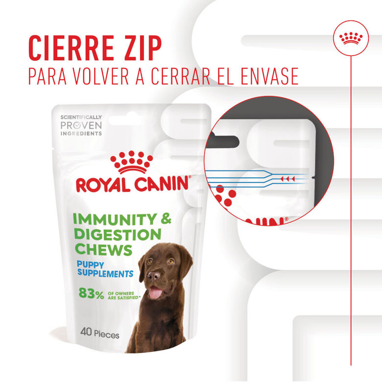 Royal Canin Immunity &amp; Digestion Chews Puppy Suplemento nutricional para perros thumbnail
