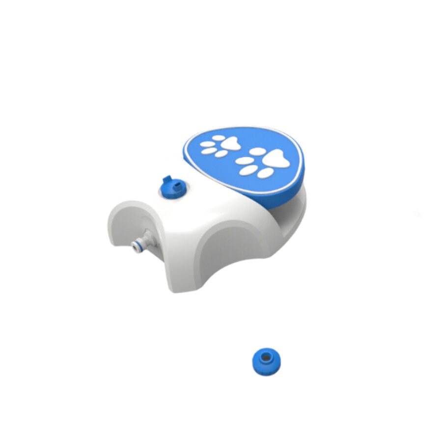 Summer Vibes Pedal de agua interactivo para perros