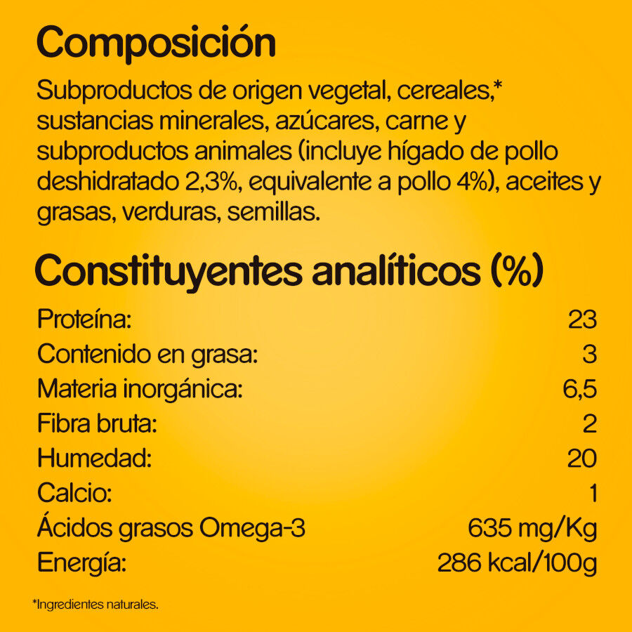 7 barritas Pedigree Rodeo Barritas Pollo Snacks para perros, , large Imagen numero 3