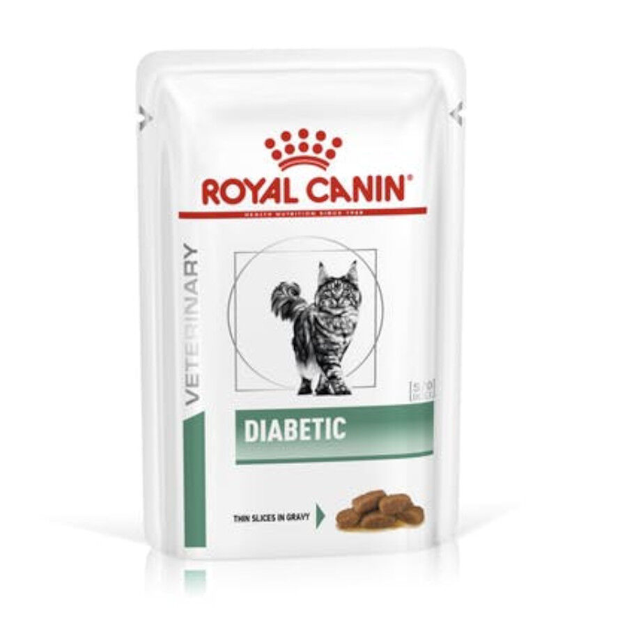 Royal Canin Veterinary Diet Diabetic sobres para gatos thumbnail
