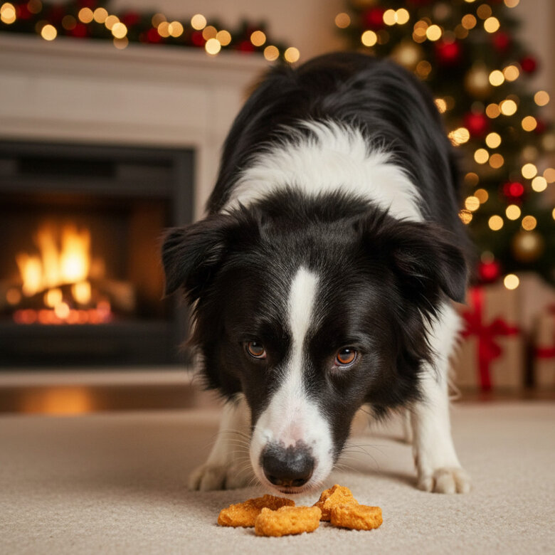 80 g Wonder Christmas Nuggets de Pollo Navideños para perros,  Imagen numero 2 80 g Wonder Christmas Nuggets de Pollo Navideños para perros, , large Imagen numero 2