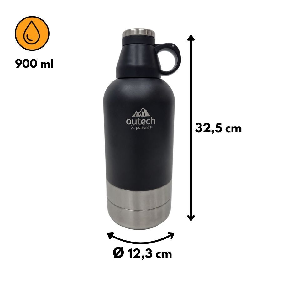 Outech X-perience Botella y Bebedero para perros, , large Imagen numero 6