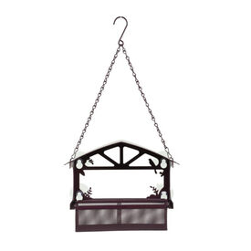 Zolux Comedero Techo Semilla para pájaros