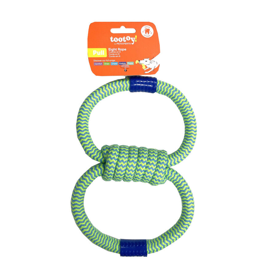 Tootoy! Mordedor de Cuerda Doble para perros thumbnail