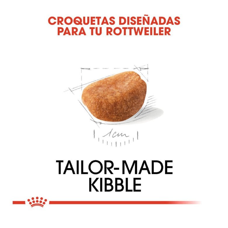 12 kg Royal Canin Puppy Rottweiler pienso para perros ,  Imagen numero 3 12 kg Royal Canin Puppy Rottweiler pienso para perros , , large Imagen numero 3