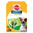 Pedigree Dentastix Fresh Snacks Dentales para Perros Pequeños, , large image number null