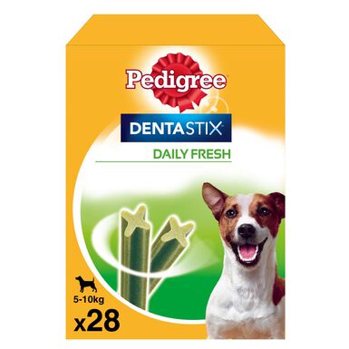Pedigree Dentastix Fresh Snacks Dentales para Perros Pequeños