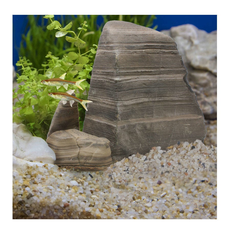 ICA Rock Deco Gris decoración para acuarios thumbnail