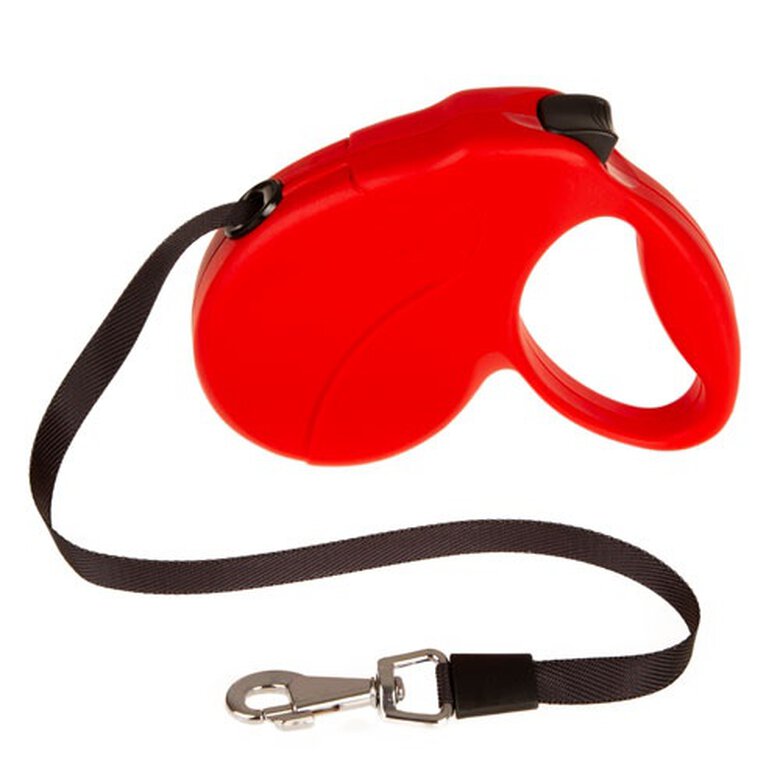 TK-Pet Correa Extensible Roja para perros,  Imagen numero 1 TK-Pet roja correa extensible perro Imagen numero 1