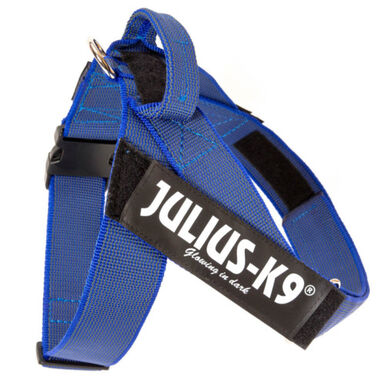 Julius K9 IDC Arnés Azul para perros
