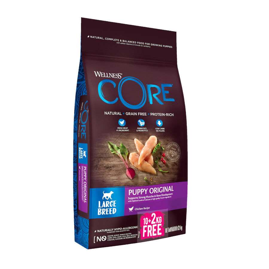 Wellness Core Puppy Large Original Pollo pienso para perros thumbnail