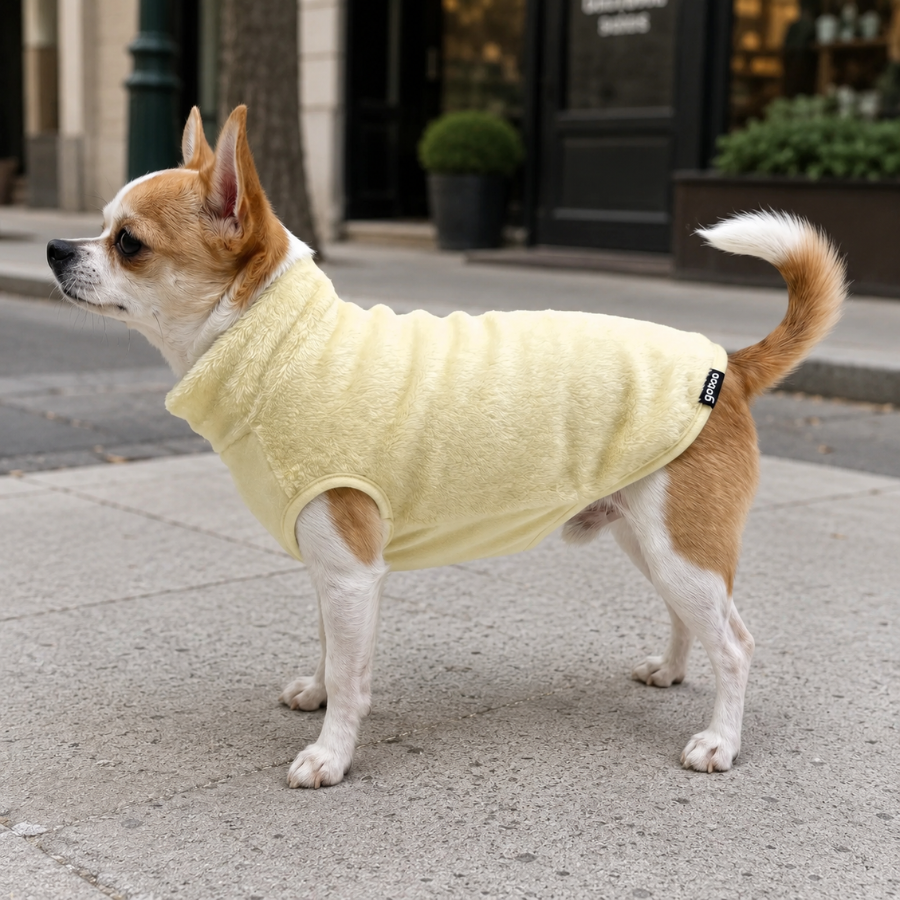 Gotoo Jersey Polar Amarillo para perros, , large Imagen numero 1