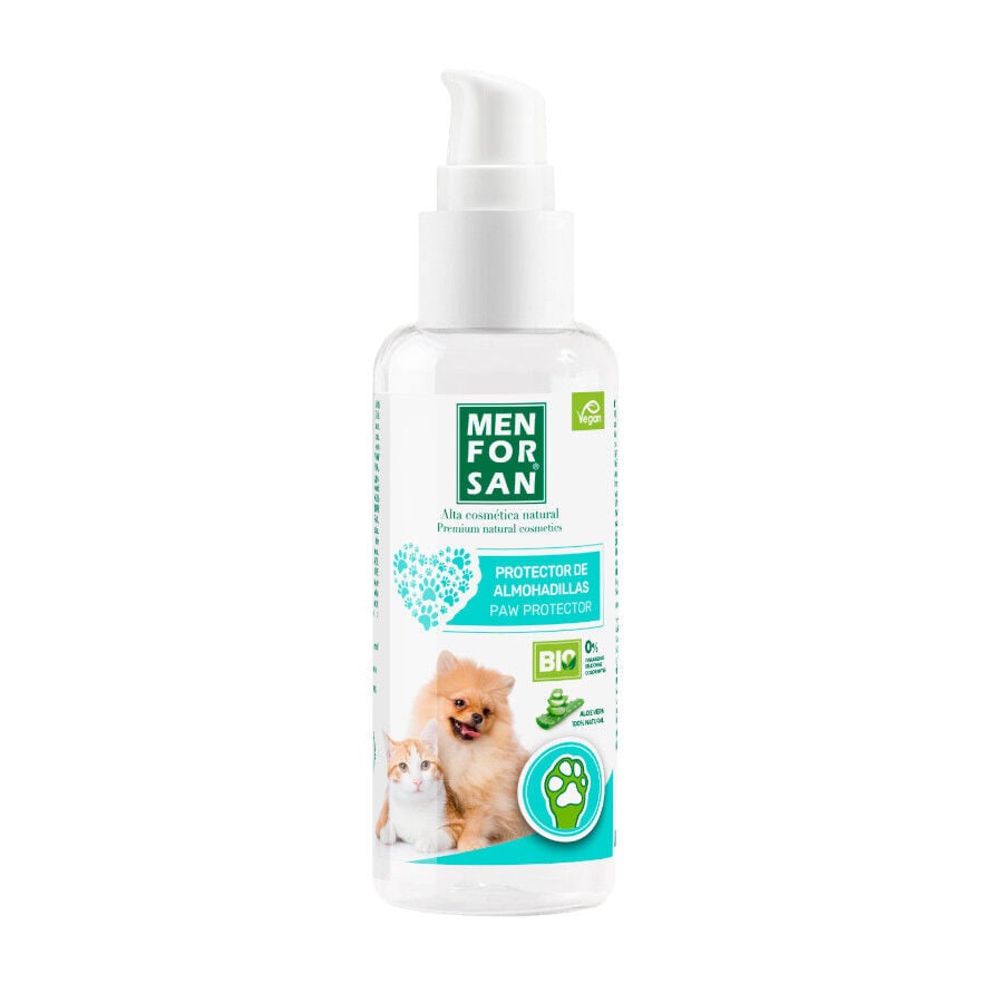 Menforsan Gel Protector de Almohadillas para perros y gatos
