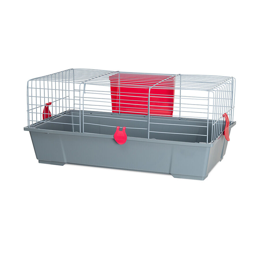 Small Life Pradera Jaula Roja para roedores, , large Imagen numero 1