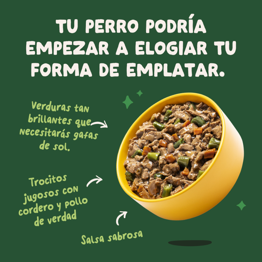 150 g Edgard & Cooper Adult Grain Free Cordero y Pollo sobre para perros, , large Imagen numero 3