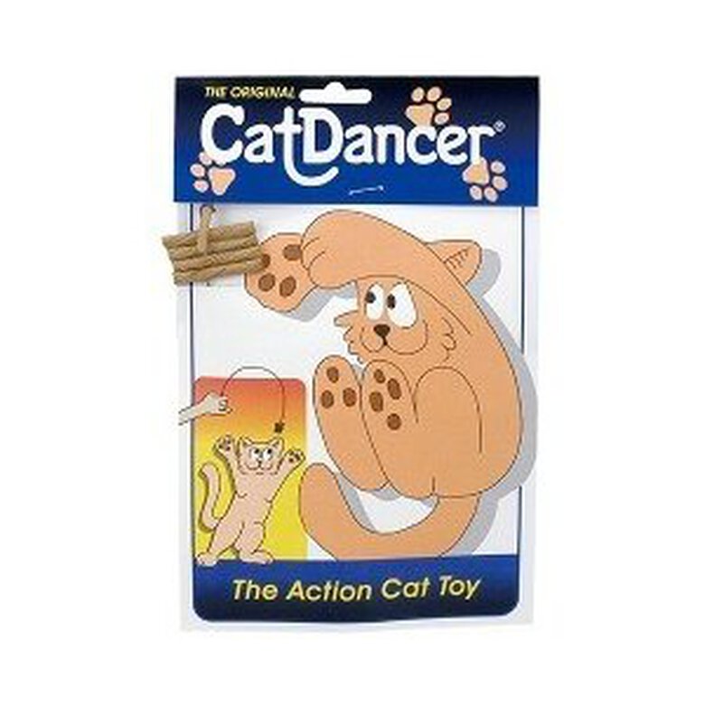 Cat Dancer Produc caña bailarina juguete gatos Imagen numero 1 Cat Dancer Produc caña bailarina juguete gatos Imagen numero 1