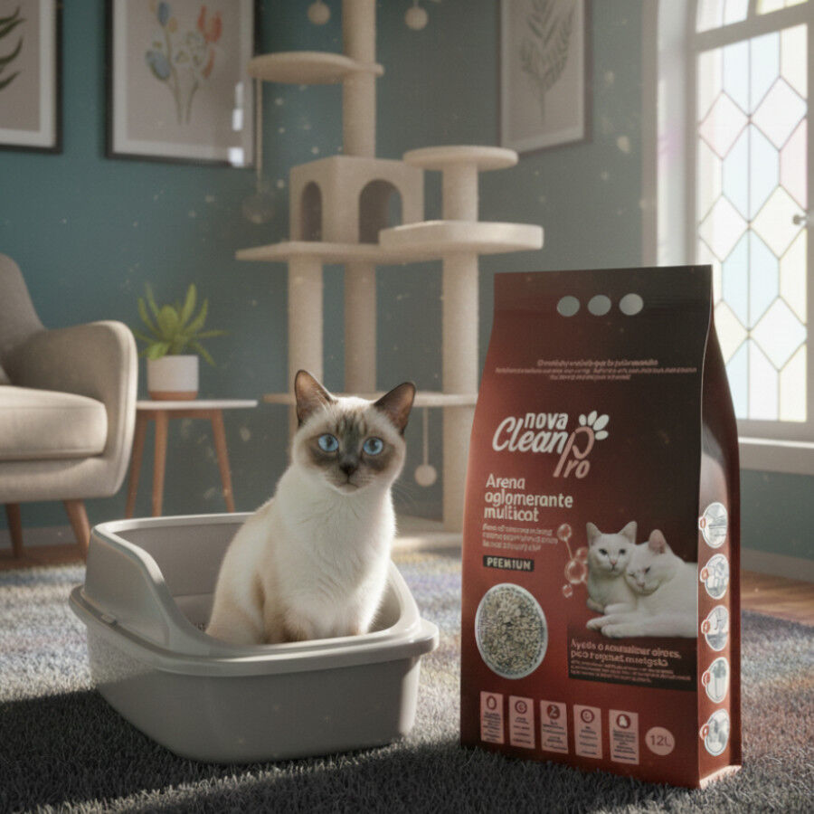 Nova Clean Pro Arena Multicat para gatos, , large Imagen numero 2