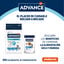 12 sobres x 85 g (9 + 3 ¡gratis!) Advance Adult Sterilized Pavo en salsa sobre para gatos, , large indicador imagen numero 5