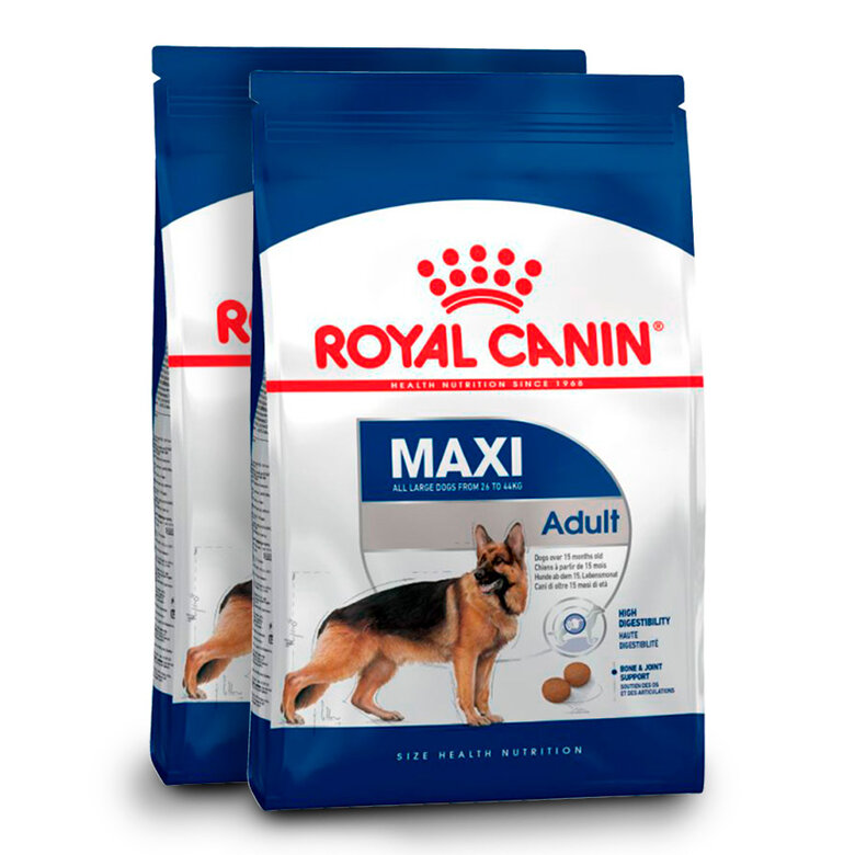 Imagen de ROYAL CANIN MAXI ADULT PIENSO PARA PERROS PACK 2x15KG