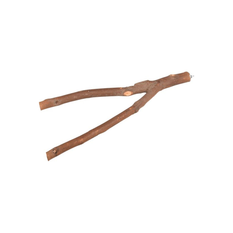 Flamingo Chico Percha V de Madera para pájaros