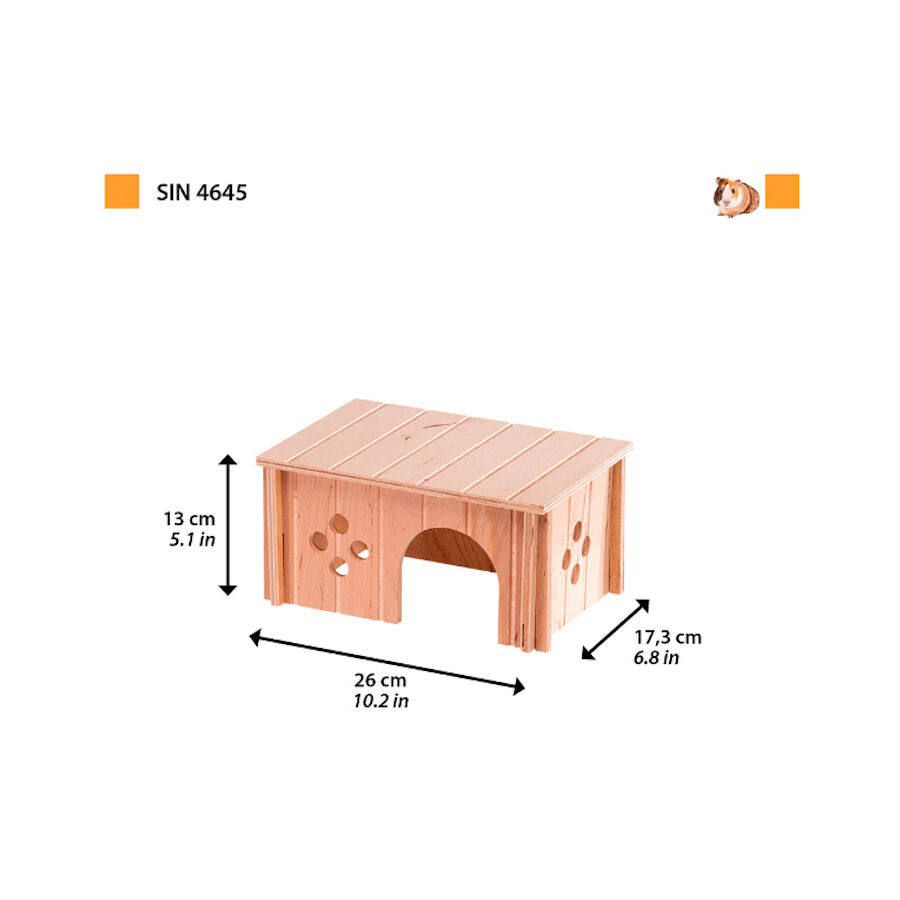 Ferplast SIN 4645 Caseta para roedores, , large Imagen numero 3