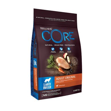 Wellness Core Adult Large Original Pollo pienso para perros 