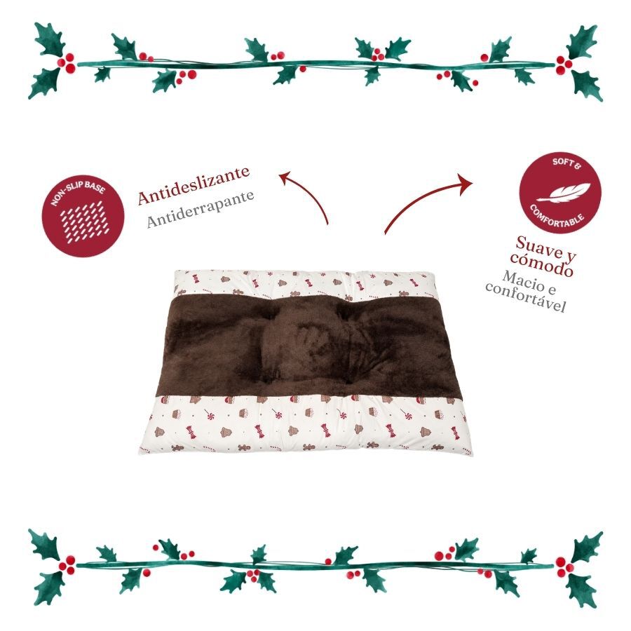 Wonder Christmas Coj&iacute;n Caramelo para perros, , large Imagen numero 4