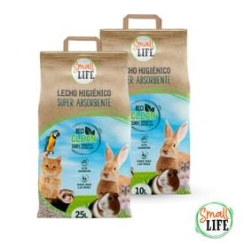Small Life Reci Clean Lecho Higi&eacute;nico para roedores