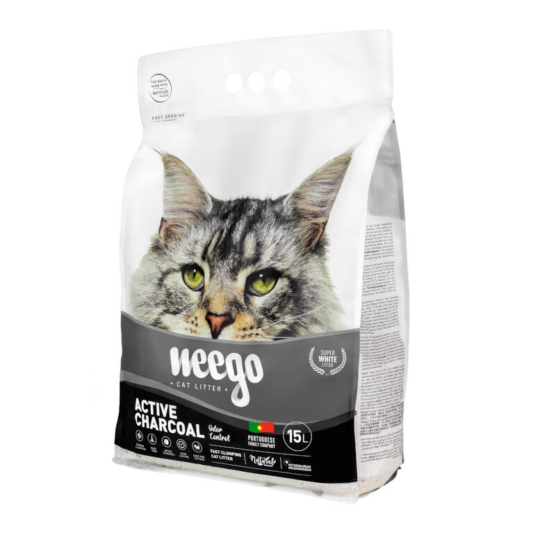 Weego Active Charcoal Arena aglomerante para gatos thumbnail