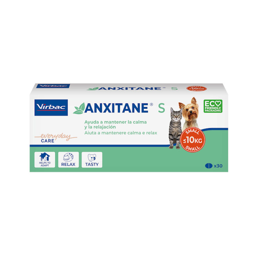 Virbac Anxitane Relajantes en Comprimidos para perros y gatos thumbnail