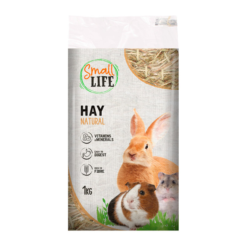 1 kg Small Life Heno Natural para roedores,  Imagen numero 1 1 kg Small Life Heno Natural para roedores, , large Imagen numero 1