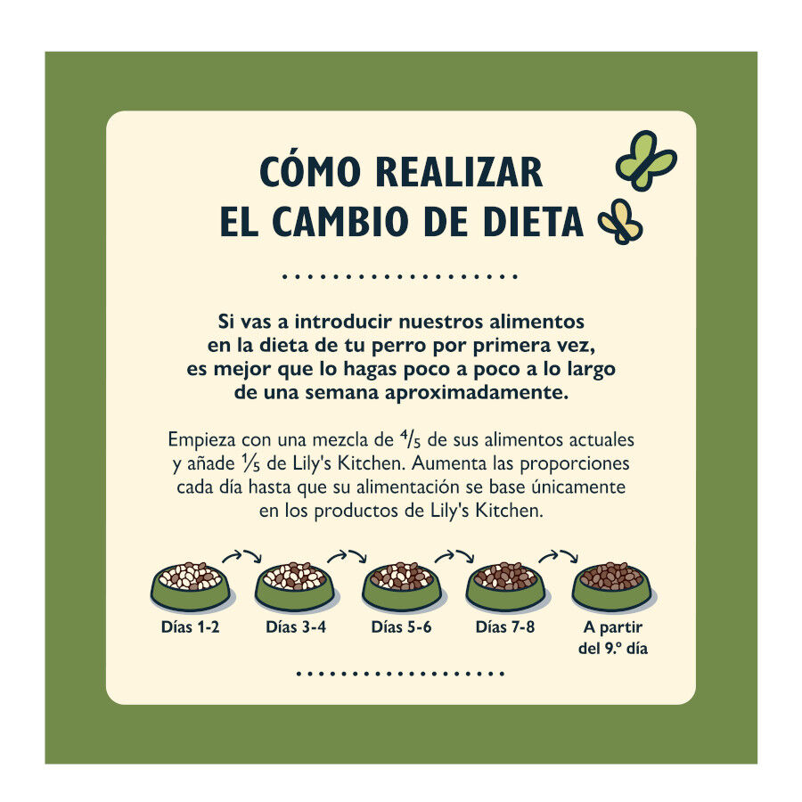 Lily&#039;s Kitchen Organic Pollo y Verdura pienso para perros thumbnail