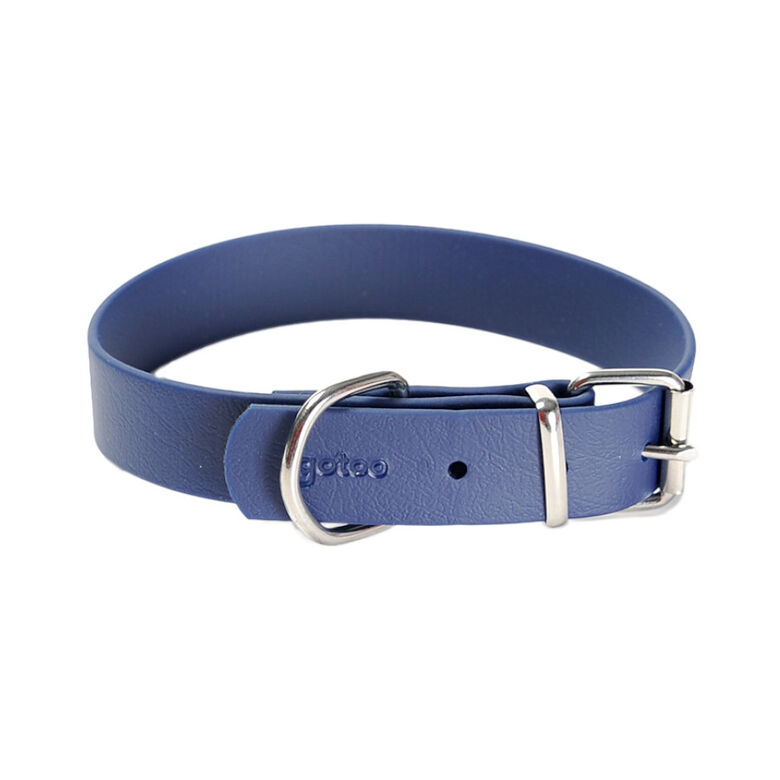 Gotoo Collar Biothane azul para perros thumbnail