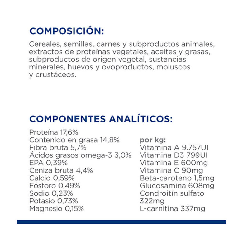 Hill's Prescription Diet Mobility Pollo pienso para perros, , large image number null