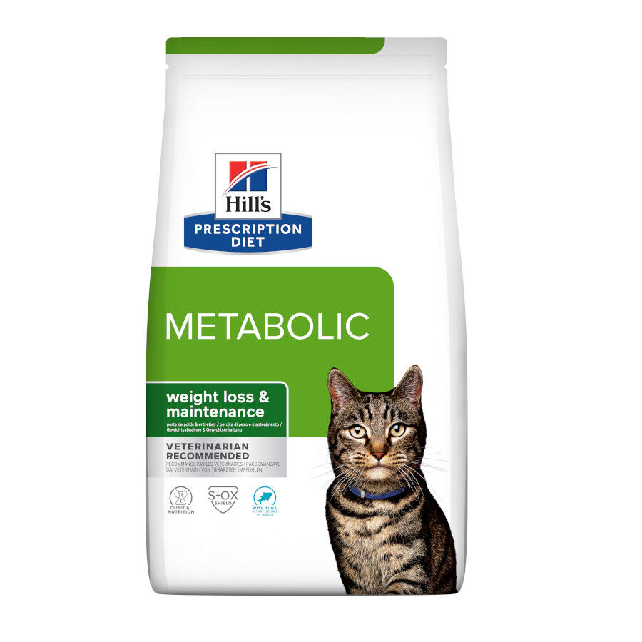 1.5 kg Hill's Prescription Diet Metabolic At&uacute;n pienso para gatos, , large Imagen numero 1