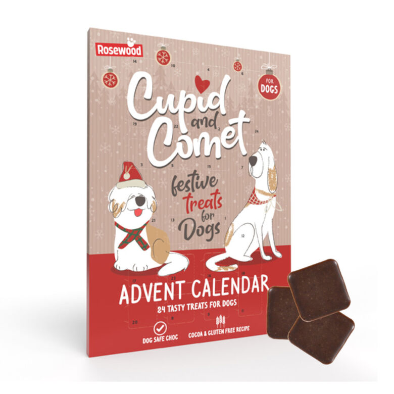 Rosewood Cupid&amp;Comet Calendario de Adviento para perros thumbnail