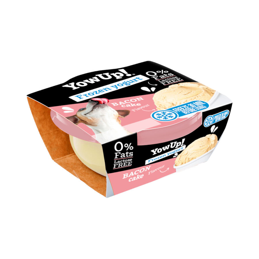 YowUp! Tarta de Bacon Yogur Helado alimento para perros y gatos thumbnail