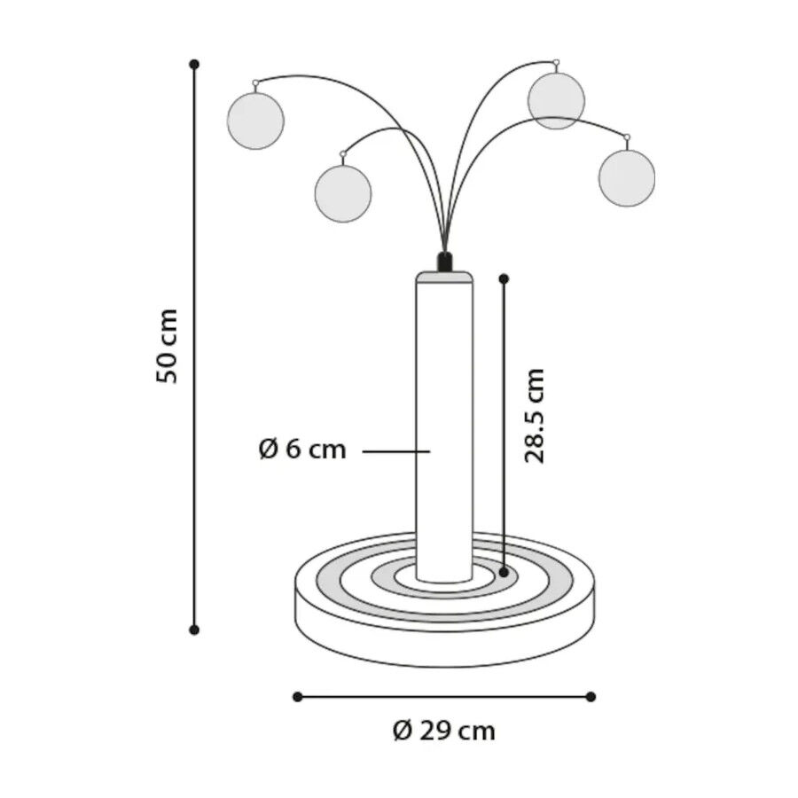 Flamingo CYA 3 Juguete Interactivo para gatos, , large Imagen numero 2