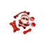 Wonder Christmas Santa Rock Set de juguetes para perros, , large indicador imagen numero 2