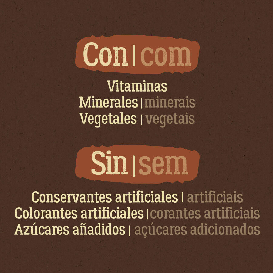 True Origins Pure Vacuno con Guisantes sobre para Perros, , large Imagen numero 5