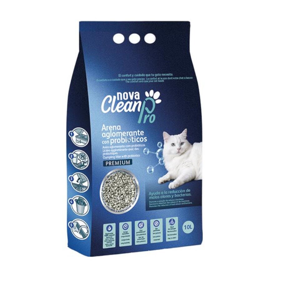 Nova Clean Arena Probiotica para gatos