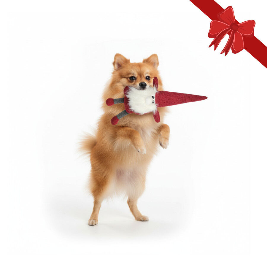 Wonder Christmas Peluche Santa Navideño para perros thumbnail