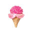 Kong Crackles Scoopz Cono de Helado juguete para gatos, , large indicador imagen numero 1