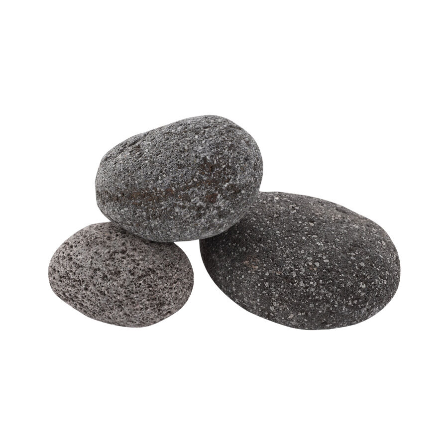 Sera Rock Gray Pebble Decoración para acuarios