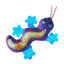 Kong Better Buzz Gecko peluche para gatos, , large indicador imagen numero 1